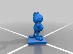 Garfield Forget Monday