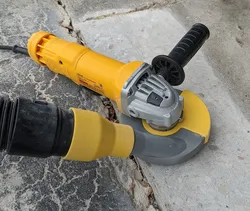 Grinder Dust Shroud