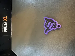 Hawaii key chain