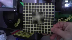 Hermann grid Optical illusion Hueforge