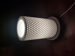 Hexagon Lamp