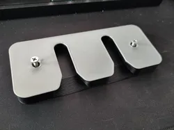 Holder for Playstation 4 and 5 with screws
