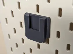 Ikea Skadis mount for Filler Spool Holder