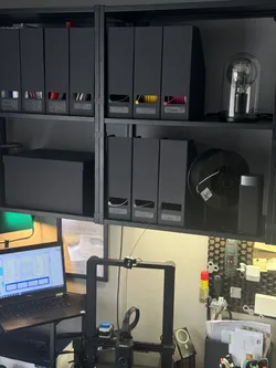 IKEA Tjena Folder Filament Holder