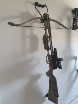JagOne Crossbow Wall Mount with hidden screws
