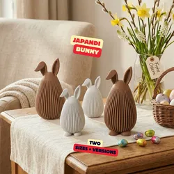 JAPANDI BUNNY - NORMAL VERSION 🐰 -EASTERN DECOR