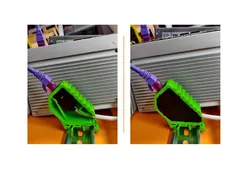 Keystone Jack Mounting for DIN rail
