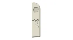 KNIFE SHEATH DEER