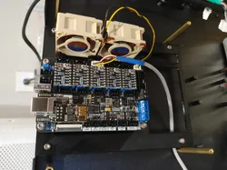 Lerdge Z mainboard bracket for Qidi tech X-plus