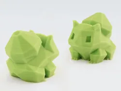 Low-Poly Bulbasaur