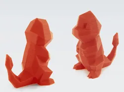 Low-Poly Charmander