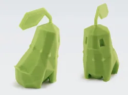 Low-Poly Chikorita