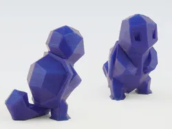Low-Poly Squirtle