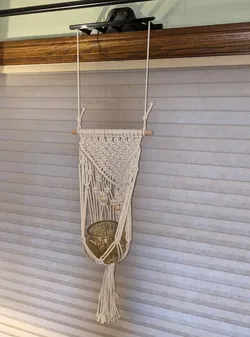 Macrame Hanger