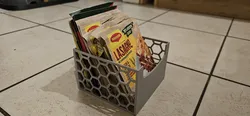 Maggi & Knorr Tütchen Box mit Honigwabenstruktur / Honeycomb