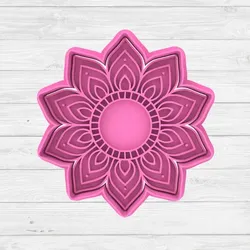Mandala Cutter and Stamp