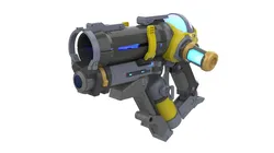 Mei Gun Firefighter Skin - Overwatch - Printable model