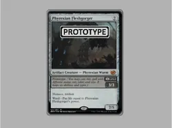 MtG BRO NEW Keyword:Prototype marker