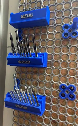 Multiboard - Drill Holder (Printinplace 0.2) REMIX