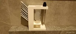 Nasal irrigator stand (holder)
