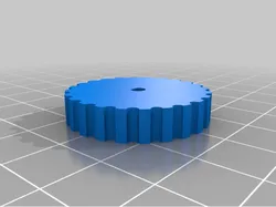 Nerf Tank Rival Proton Fed Flywheel Cage for 4" PVC Turret