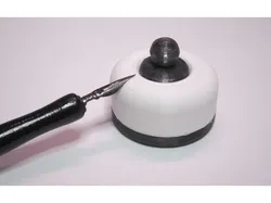No Spill Inkwell — ergonomic, good for calligraphy pens