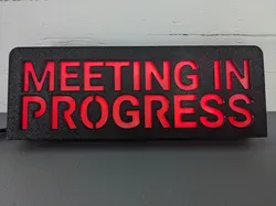Office Light Box for Meeting / Recording / Etc.
