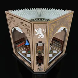 Open Book Book Nook