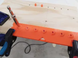 Parametric Shelf Pin Jig