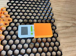 Pioneer Mini Split Remote Holder for Honeycomb