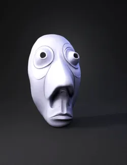 plague doctor mask white surface with beak like nose prop