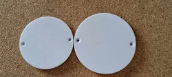 PLUG COVER FOR THE INSTALLATION BOX 60X60 OR 70X70 WITH SCREWS