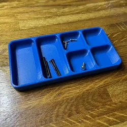 Project Parts Tray for Screws and Hardware