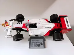 Realistic tyres/wheels for LEGO 10330 McLaren Senna Formula 1 car