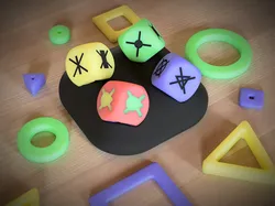 Roll-a-Shape - A Dice-Driven Shape Matching Game for Children