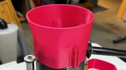 Router Air Duct 6 inch