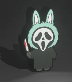Scream Labubu