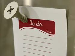 Screw Fridge Magnet [Updated!]