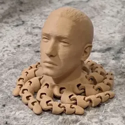 Sculptures & Artworks STL تنزيل - eminem fidget octopuss - grez_dog