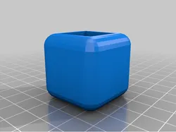 Square or Rectangular Cap