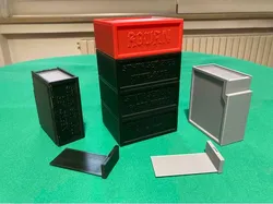 Stackable Magnetic Deck Box (Customizable)