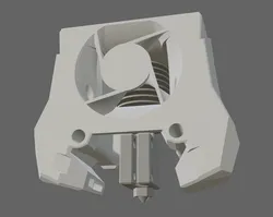 stealthburner v6 volcano Trianglelab Louis XVI Cut off v6dm