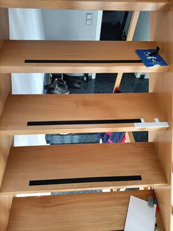 Tape distance holder