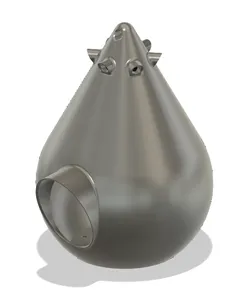 Tear Drop Bird House