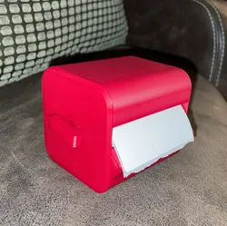 Thermal Label Dispenser Container