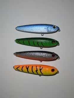 Topwater Stickbait Pencilbait 7cm / 3''
