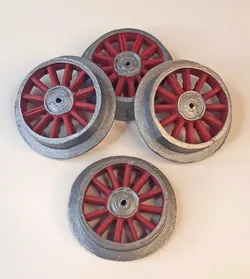 Train Wheel Replacement