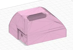 Tronxy Crux1 Print Cooling Duct (default)