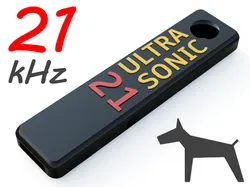 Ultrasonic Dog Whistle 21 kHz