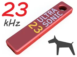 Ultrasonic Dog Whistle 23 kHz